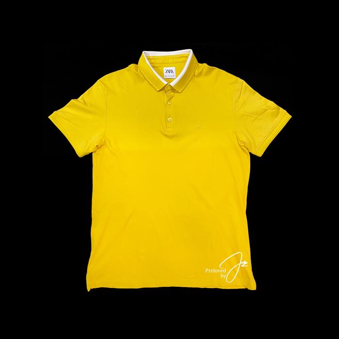 POLO SHIRT ZARA PS001 Kemeja Lengan Pendek Cowok Fashion Branded Pria