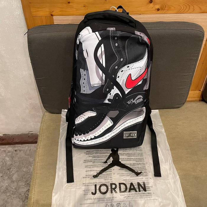Backpack Air Jordan Sneakers Gravity