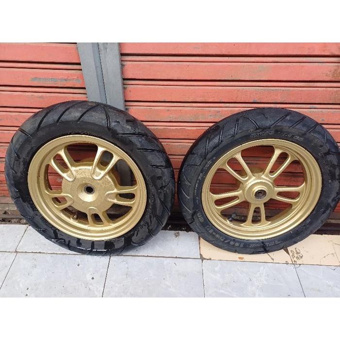 VELG SCOOPY RING 12 ORI COPOTAN MOTOR