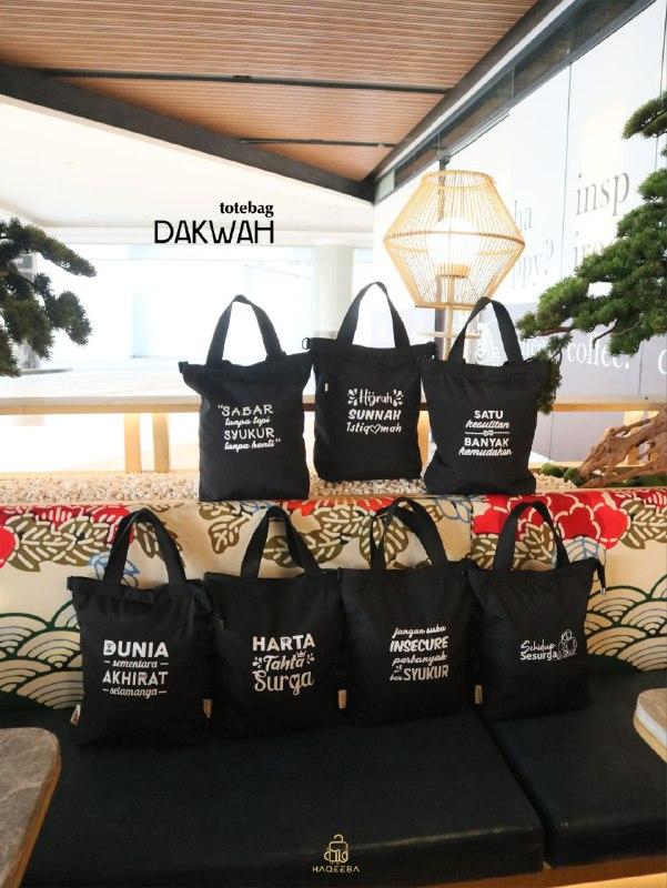 Totebag by Haqeeba