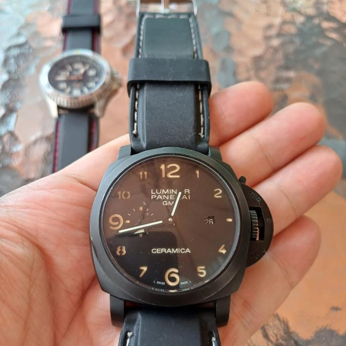 jam tangan luminor panerai gmt