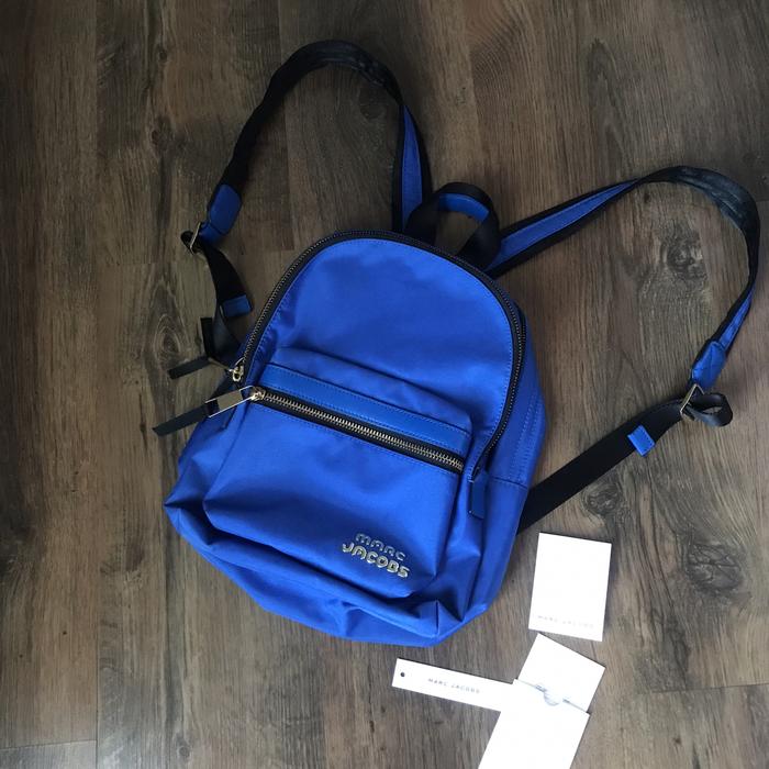 marc jacobs nylon backpack