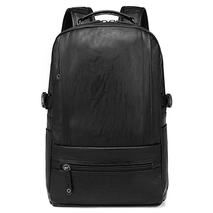 Tas Ransel Laptop Kulit Sintetis 14inch Original Luminox