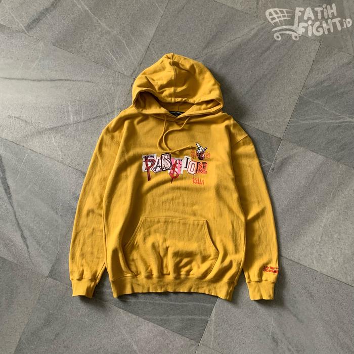 sweater hoodie pullover iam not a human being second original rare