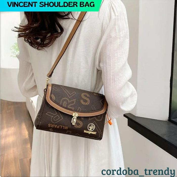 Tas VINCENT SHOULDER BAG - PROMO VINCENT SHOULDER BAG