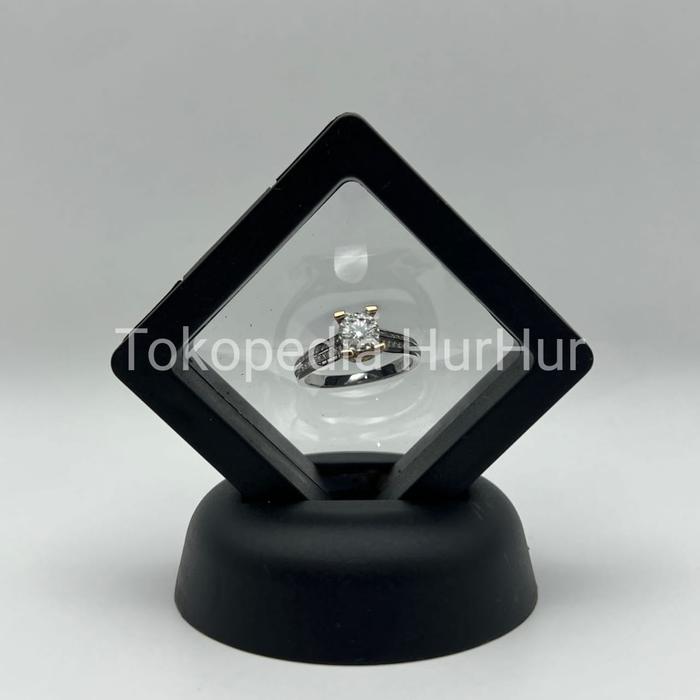 3D Floating Frame Anting Cincin not akrilik lbr 5cm