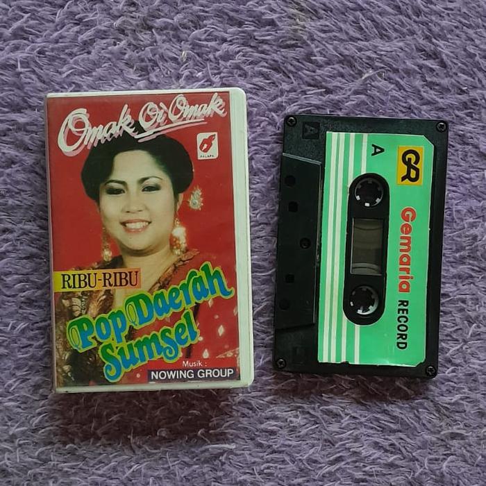 Kaset Pita POP DAERAH SUMSEL 'Umak Oi Umak' kondisi MULUS