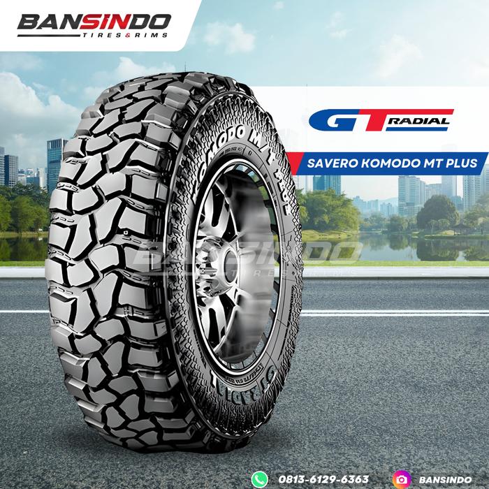 Ban Mobil 235/75 R15 GT Savero Komodo MT Plus