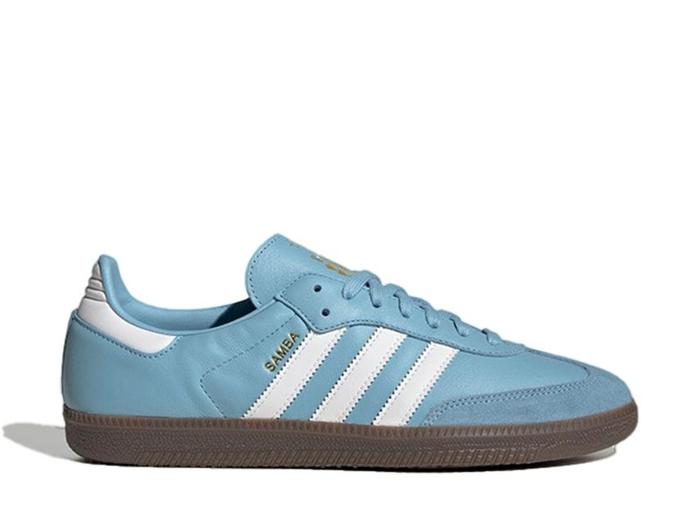 Sneakers Adidas Samba Classics OG Team Argentina Clear Blue Original