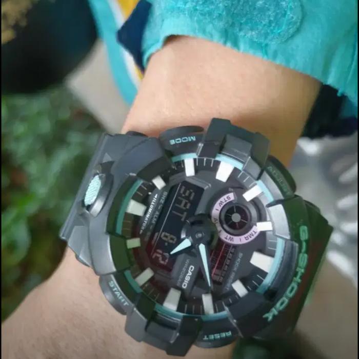 GShock GA 700 Second