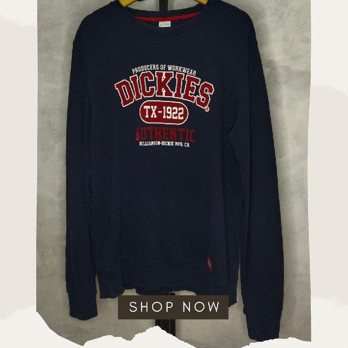 crewneck dickies original second