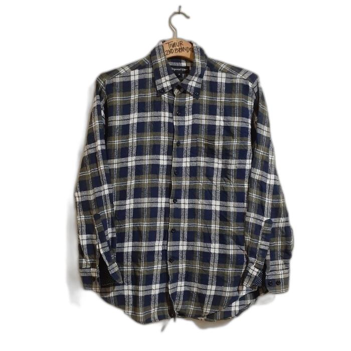 flannel bahan wol imperial wear