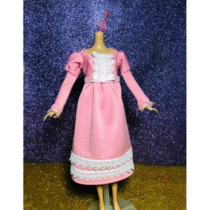 Baju Tidur Barbie Clara Nutcracker Handmade
