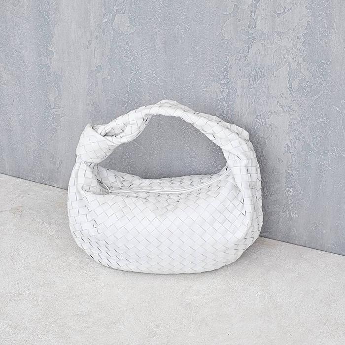bag BV tas Small Jodie Bag in White