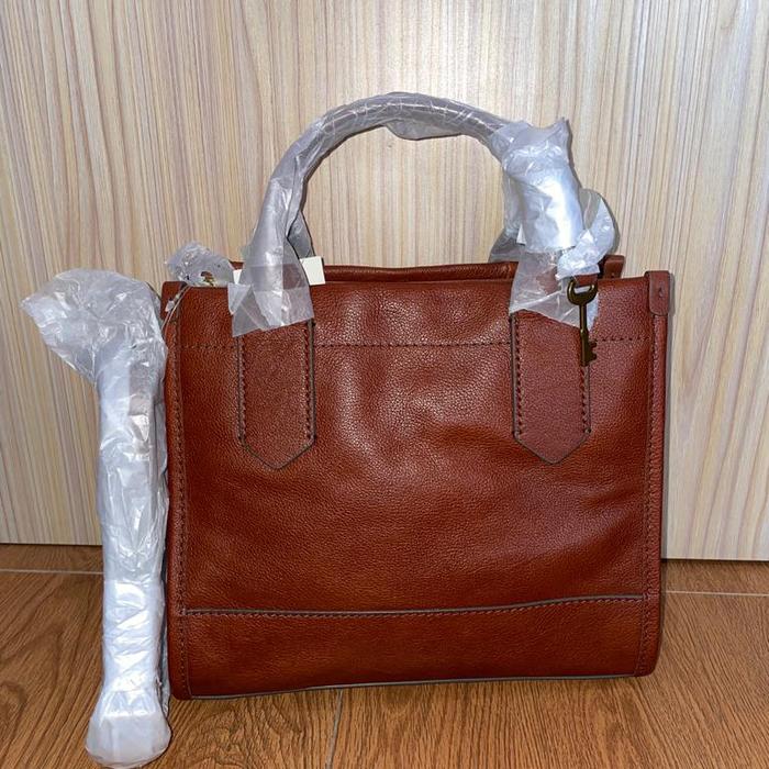 Kyler Satchel Medium Brown
