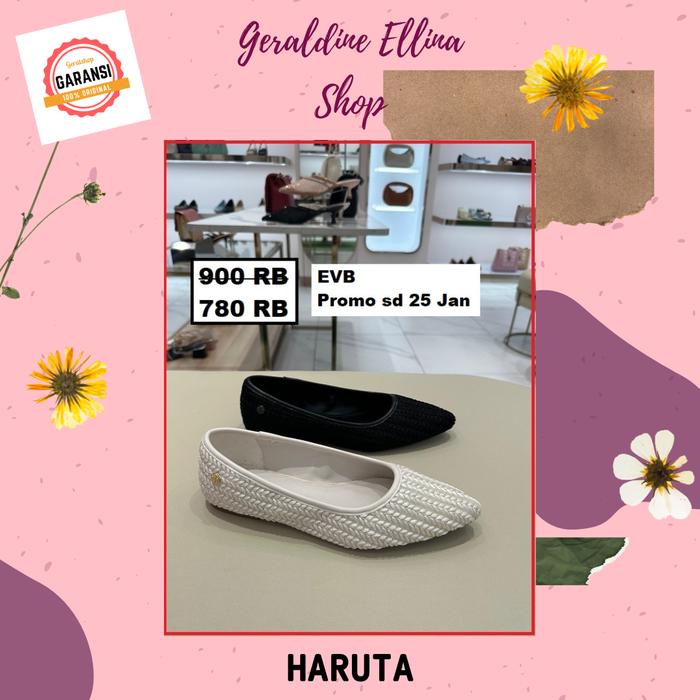 SEPATU FLAT WANITA EVB ORIGINAL SERI HARUTA