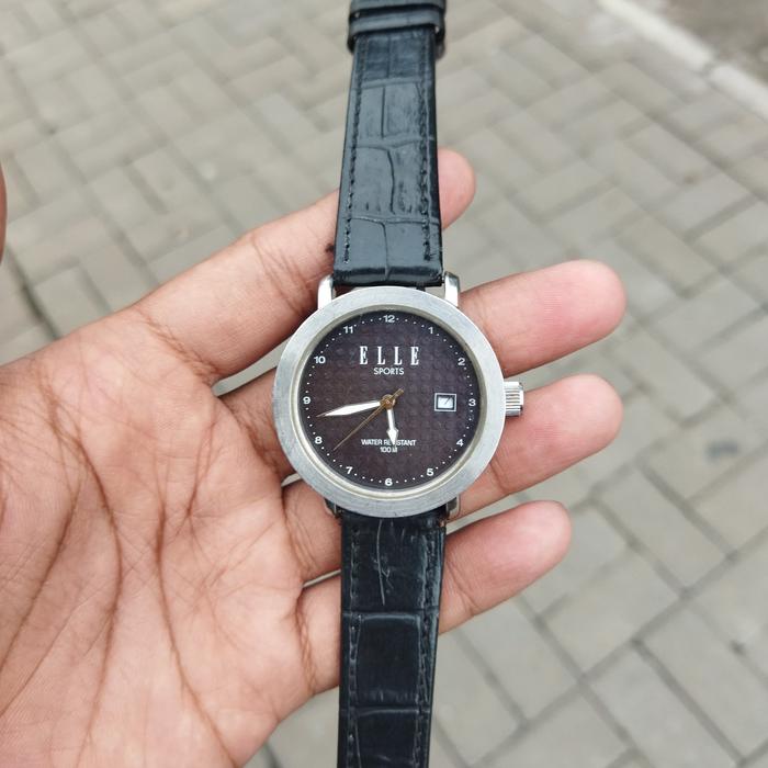Elle sport  Quartz original second