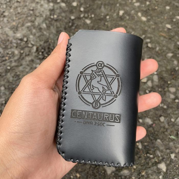 BLACK POLOS CENTAURUS DNA SLEEVE PREMIUM READY