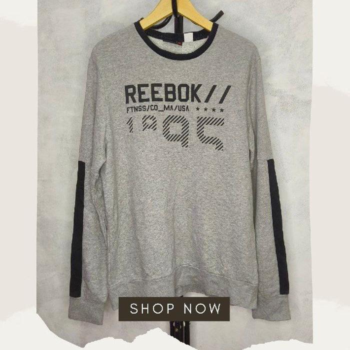 crewneck rebook original