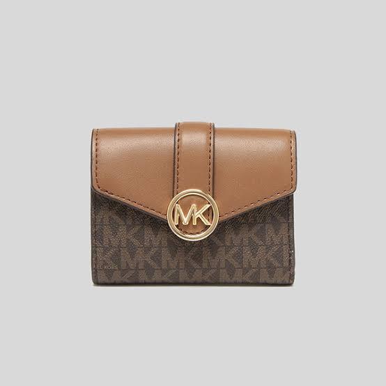 Michael Kors Carmen Trifold Signature Wallet