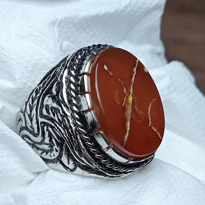 Batu Tapak Jalak Kristal Silang X. Bukan Bacan Totol Ijo Garut saphire