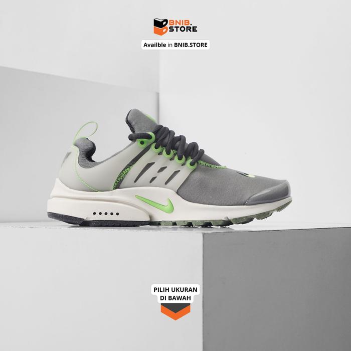 NIKE AIR PRESTO PRM SMOKE GREY SCREAM GREEN [FJ2685 001] ORIGINAL
