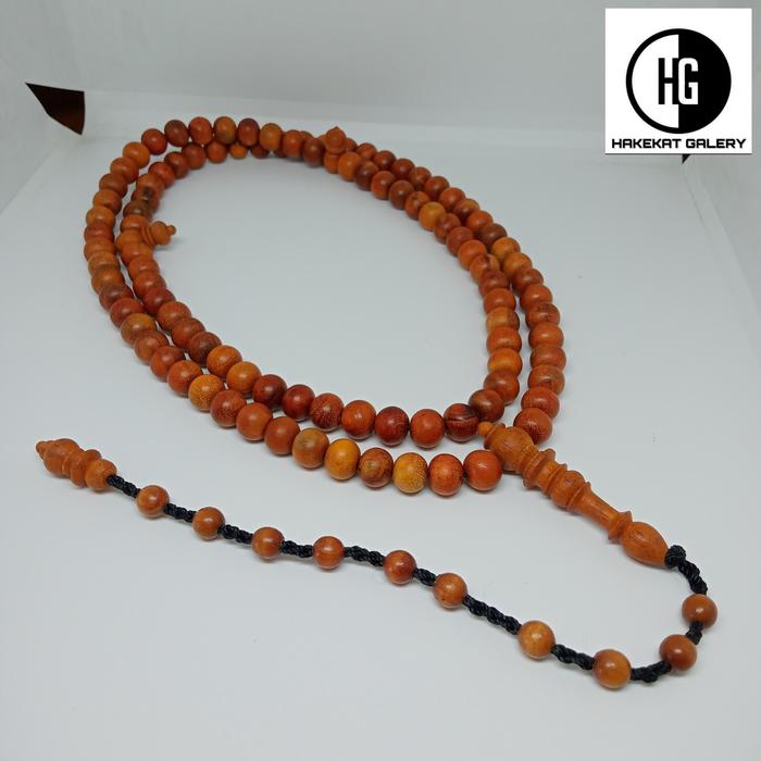 tasbih kayu brahma secang 8mm h410