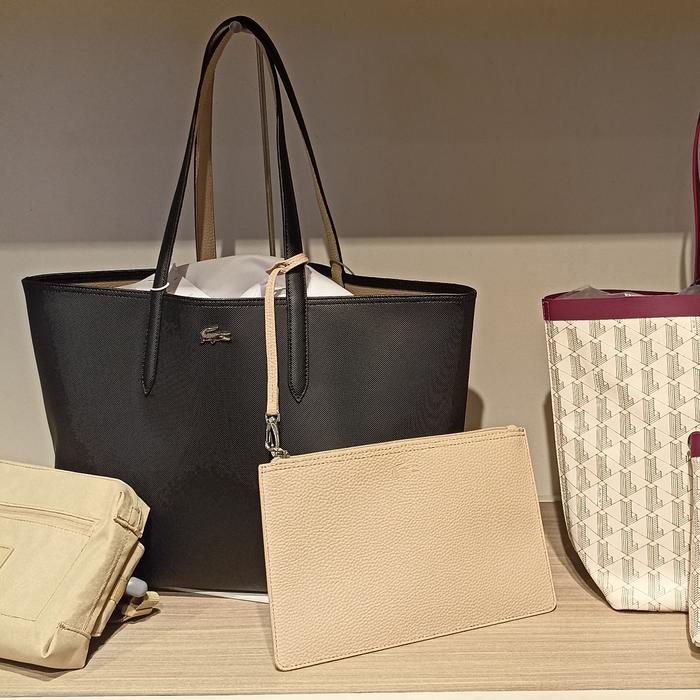 Tas Wanita Lacoste Black