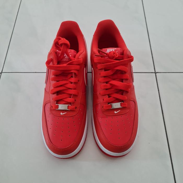 Sepatu Nike Air Force One 07 Picante Red