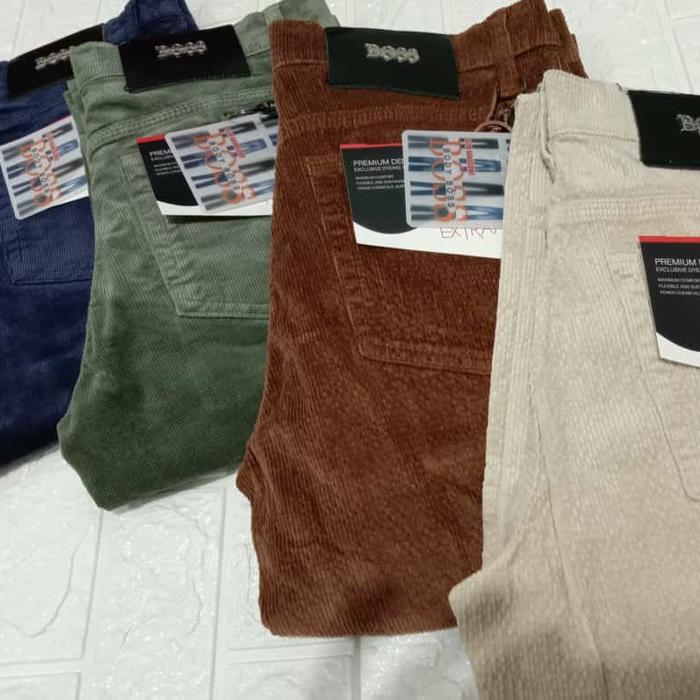 Celana Panjang Pria Codoray corduroy
