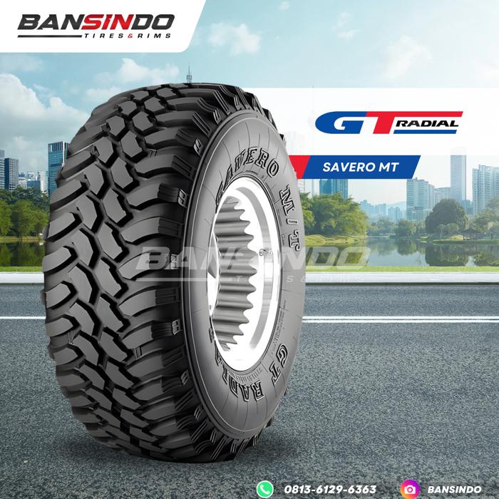 Ban Luar 235/75 R15 GT Savero MT