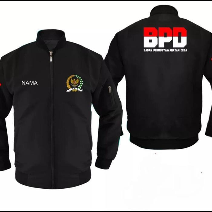 JAKET BOMBER BPD FULL BORDIR JAKET BPD