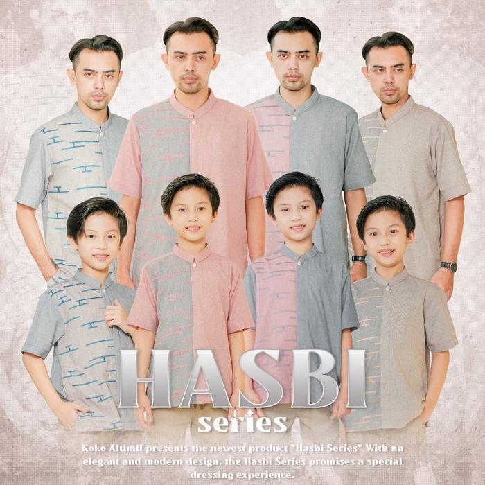KOKO ALTHAFF HASBI SERIES SATUAN / KOKO ALTHAFF DEWASA / KOKO ALTHAFF