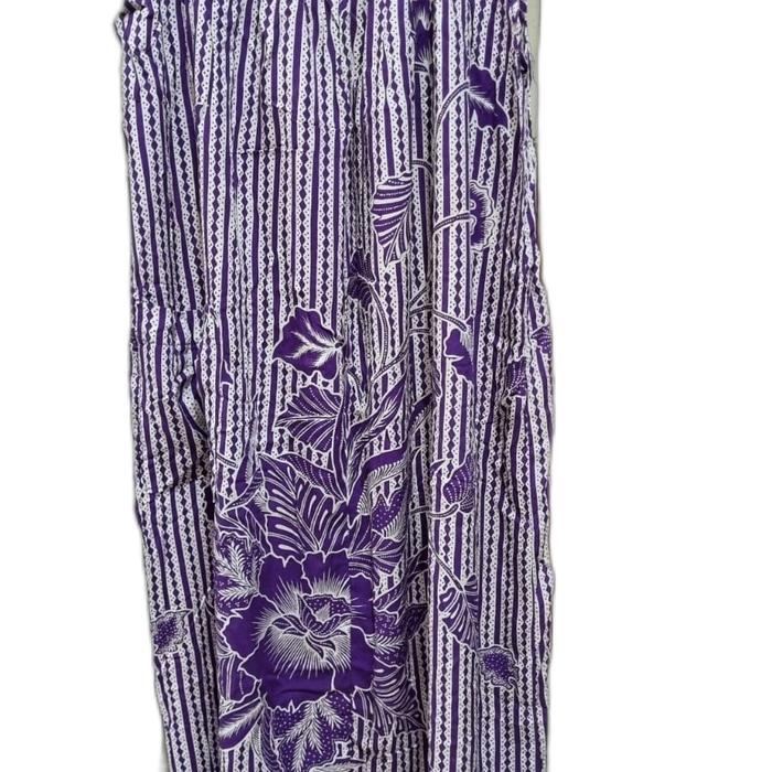 Daster Wanita Batik Tanpa Lengan / Kutung size Jumbo SALE
