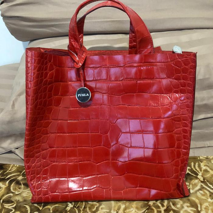 preloved furla bag original