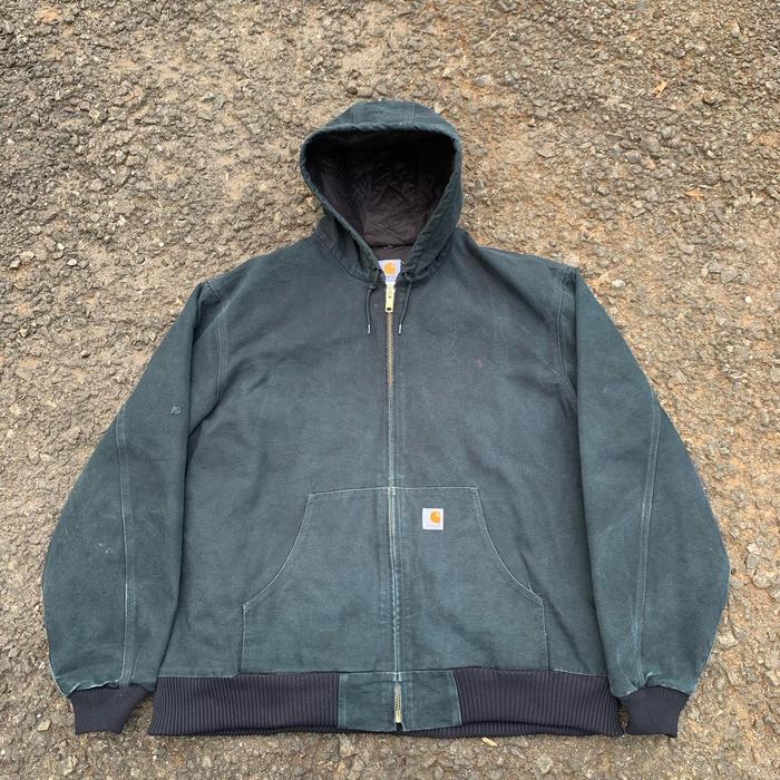 carhartt active jacket