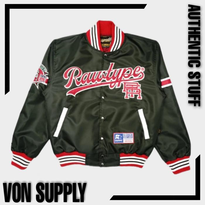 RawType Riot Varsity Coach Jacket Type 5  rawtyperiot-raw-type-uss-rtr