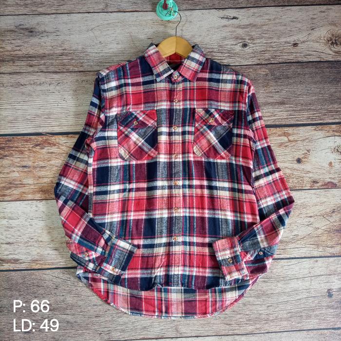 Roshell Kemeja Flanel
