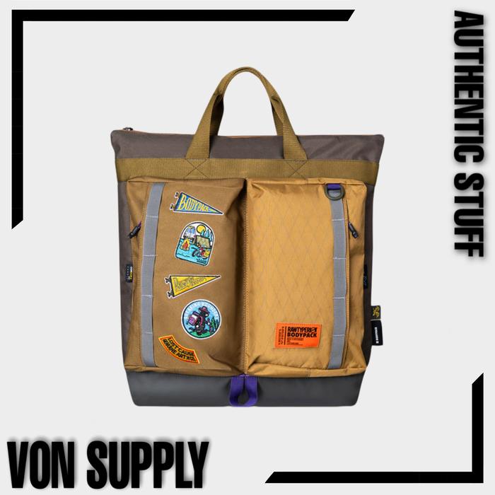 RawType Riot x Bodypack Totebag rawtyperiot-raw-type-riot-uss-rtr-tas