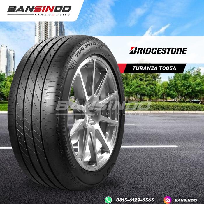 Ban Mobil 215/45 R18 Bridgestone Turanza T005A (Made In Japan) Mazda 3