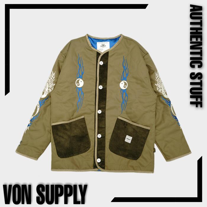 RawType Riot Sukajan Quilting Jacket rawtyperiot-raw-type-rtr-uss