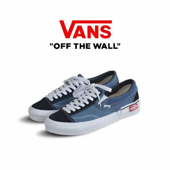 Vans Slip On Cut And Paste Navy