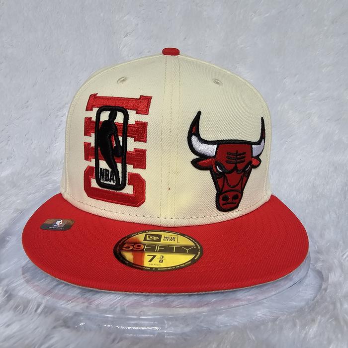 topi new era 59fifty original chicago bulls