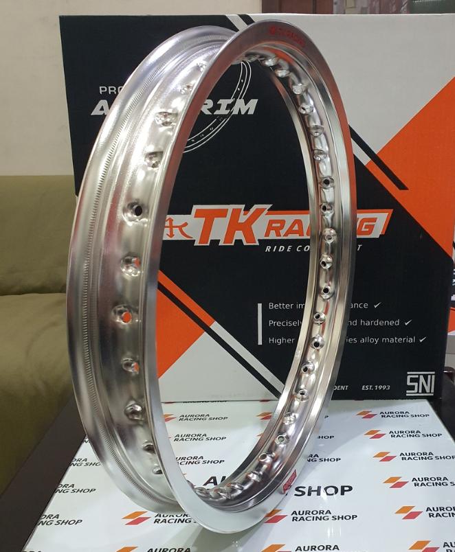 Velg TK Racing  18 x 160 SILVER