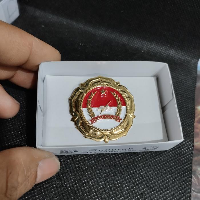 brevet wing vijaya kusuma Ajen  Elegan Emas Clips