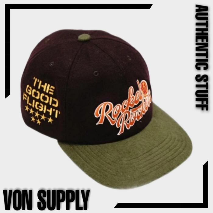 RawType Riot x Rocket Rockers Topi Hat Cap rawtyperiot-raw-type-rtr