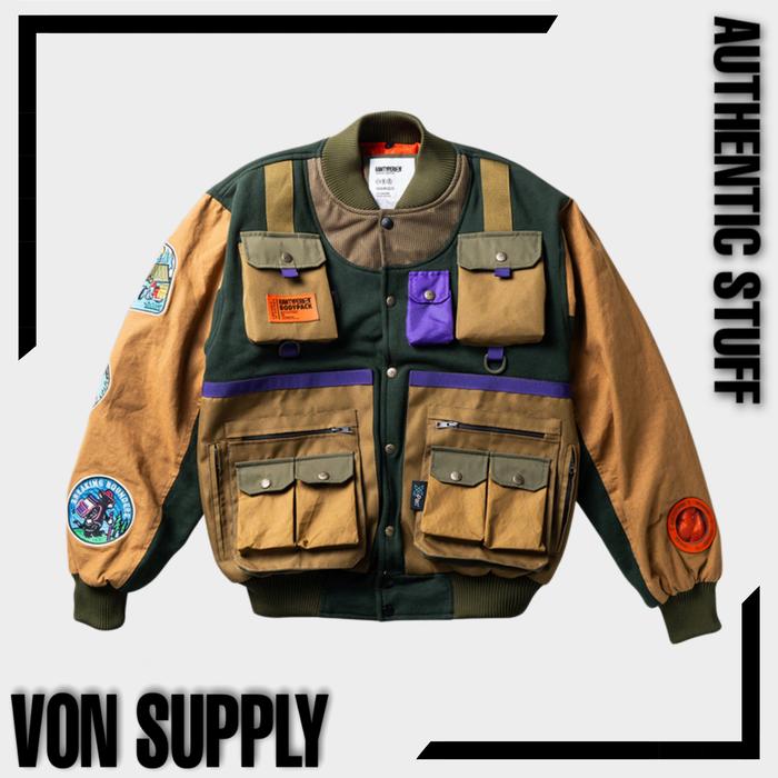 RawType Riot x Bodypack Varsity Jacket rawtyperiot-raw-type-rtr-uss