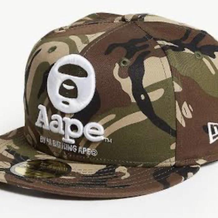 New Era 59Fifty aape A bathing ape not supreme