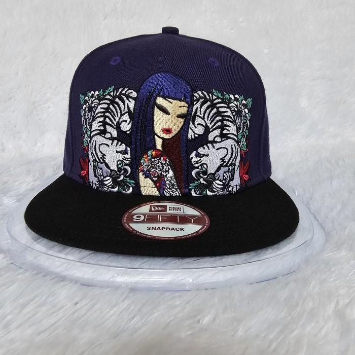 Topi New Era 9Fifty Tokidoki Geisha Original