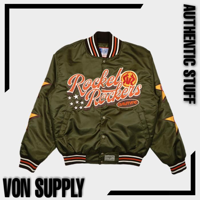 RawType Riot x Rocket Rockers Varsity Coach Jacket rawtyperiot-raw-rtr